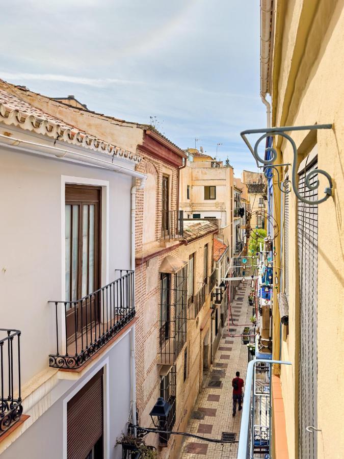Old Town - Cultural Experience Leilighet Málaga Eksteriør bilde